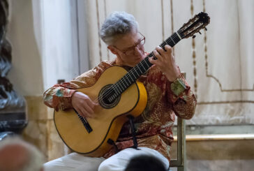 Eliot Fisk in concerto con “Fuoco e ghiaccio” alla Pieve di Ponte allo Spino