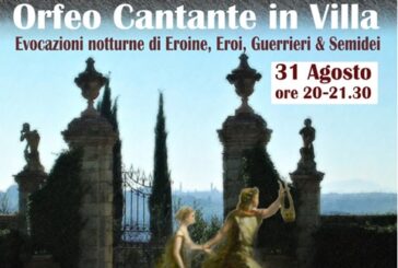 Alla Villa di Geggiano l’evento “Orfeo Cantante in Villa”