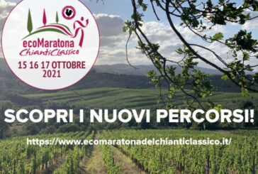 Tutti nuovi i percorsi della 14^ EcoMaratona del Chianti Classico