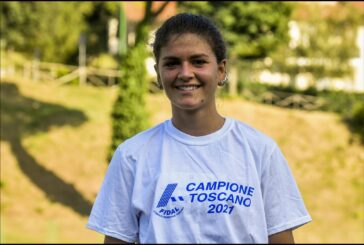 Bianca Floris campionessa toscana degli 800m Juniores