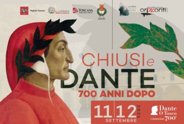 Chiusi e Dante 700 anni dopo, fine settimana in onore del Sommo Poeta