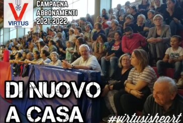 Virtus: parte la campagna abbonamenti