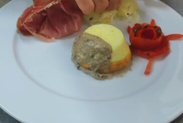 Tagliata su crema di cipolle di Certaldo e Chianti Classico su “I Sentieri del Gusto”