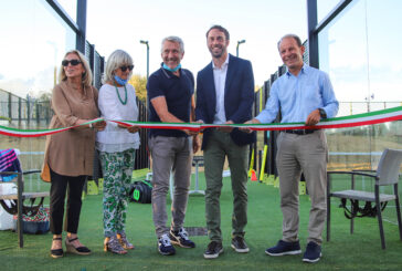 Inaugurati i campi di Padel Land Valdelsa