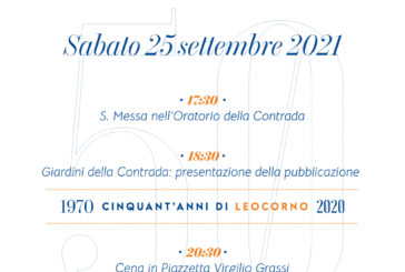 “1970-2020: 50 anni di Leocorno”: una pubblicazione della Contrada