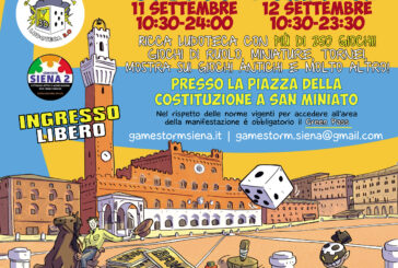 SiGioca! Festival del gioco da tavolo l’11e 12 settembre