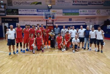 La Virtus vince il 2° Memorial Finetti