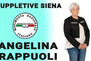 Suppletive: corre anche Angelina Rappuoli