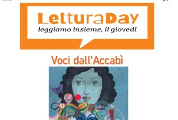 “Letturaday”, rush finale con ‘Voci straniere dall’Accabì’