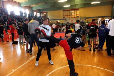 Campionati regionali di kick boxing a Castelfiorentino il 7 novembre