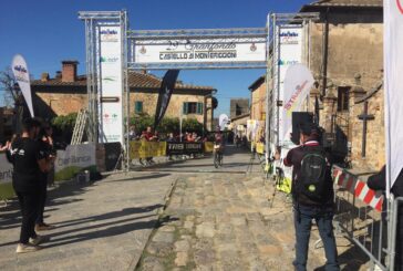 Gran Fondo di Monteriggioni: Longo vince la sfida con Casagrande