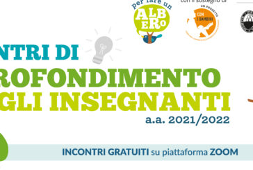 Al via gli incontri di approfondimento per gli insegnanti a cura di “Per fare un albero…”