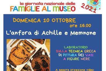 La Giornata nazionale delle famiglie al Museo arriva a Castellina