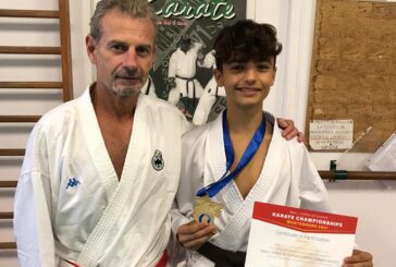 Mens Sana karate, è oro per Dario Papini