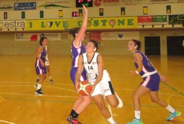 L’Apf Costone maltratta Florence: 82-38