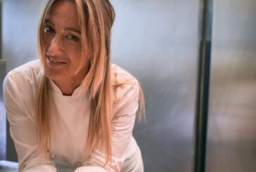 La chef stellata Katia Maccari all’Hoas di Torino