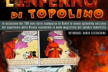 L’Inferno di Topolino: a Monteriggioni la cultura non si ferma