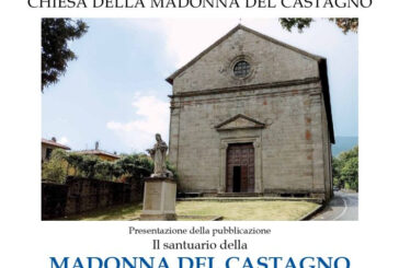 Una planquette dedicata alla Madonna del Castagno