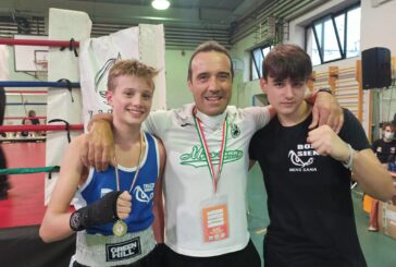 Boxe Siena Mens Sana, Lapo Ricci conquista un bronzo ai Campionati Italiani