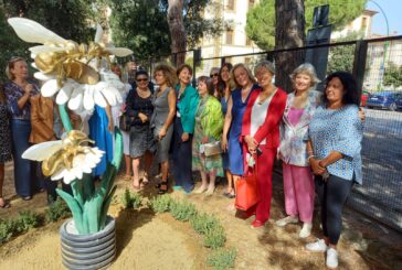 50° Soroptimist: un’opera di Vittoria Marziari nel Parco “Norma Cossetto”