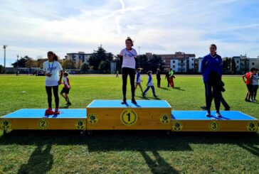 Sveva Borghi campionessa toscana ragazze di salto in alto