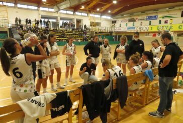 L’Apf Costone si arrende al Baloncesto Firenze