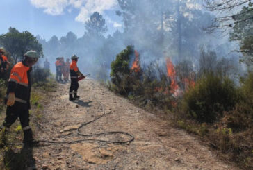 Dalla Svizzera a Monticiano per l’antincendio boschivo