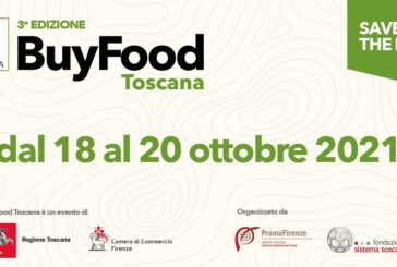 BuyFood Toscana a Siena dal 18 al 20 ottobre