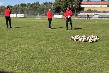 Siena: Doppio allenamento a Castellina Scalo