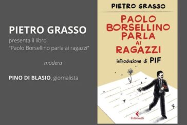 Pietro Grasso presenta il suo libro a Suvignano