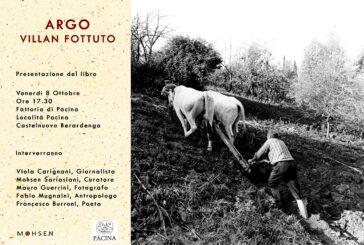 ARGO Villan Fottuto: la presentazione del libro a Pacina