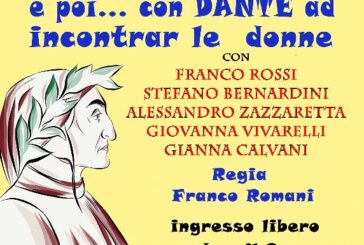 Bruscello e Arteatro: uno spettacolo dedicato a Dante al Teatro dei Concordi