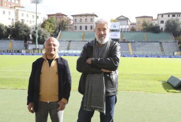 Benvenuti entusiasma nel pre-partita Siena-Olbia