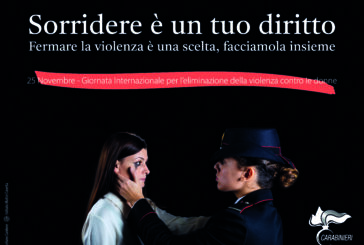 L’Arma dei Carabinieri contro la violenza sulle donne