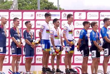 Pattinaggio corsa: bronzo per la staffetta azzurra ai Mondiali