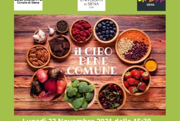 “Il cibo bene comune”, se ne parla con Libera e Legambiente