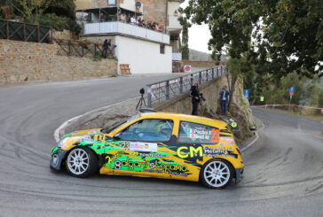 1° Rally di Chiusdino: 96 equipaggi al via