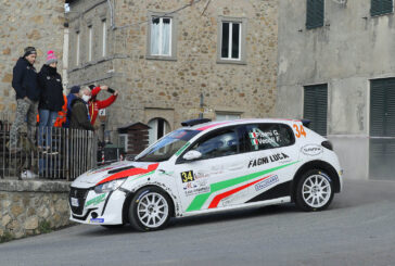 Pisani-Vecoli vincono il 1° Rally di Chiusdino