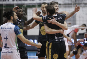 Volley: Siena sconfigge Lagonegro per 3-1