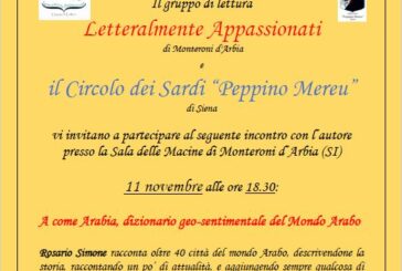 Il Circolo Peppino Mereu presenta il libro di Rosario Simone