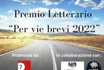 “Per vie brevi” diventa Premio nazionale letterario