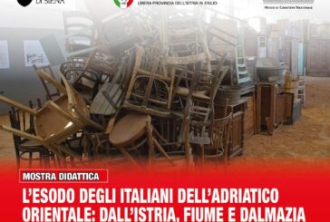 Alla Fortezza la mostra didattica “L’esodo degli italiani dell’Adriatico Orientale”