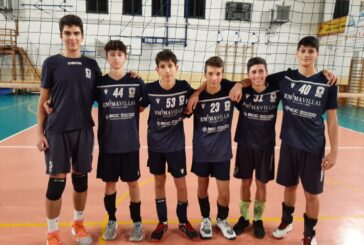 Volley: 5 ragazzi dell’U15 nella rappresentativa Etruria