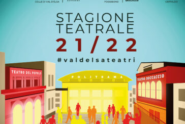 Teatri della Valdelsa, al via la vendita di abbonamenti a “turno libero”