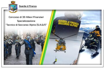 La Guardia di Finanza recluta 33 allievi per il soccorso alpino