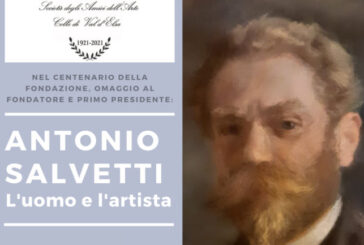 Omaggio della Società degli Amici dell’Arte ad Antonio Salvetti