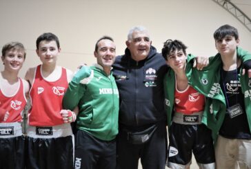 Boxe Siena Mens Sana: i biancoverdi trionfano al PalaChigi