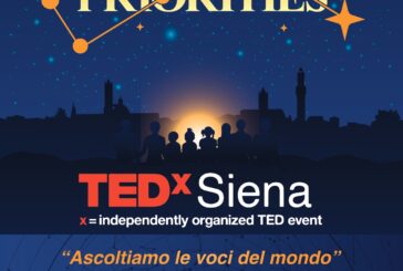 Priorities. Ascoltiamo le voci del mondo: quinta edizione di TEDxSiena