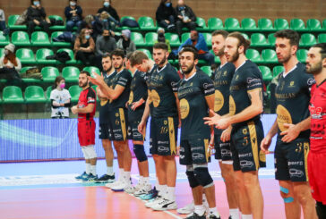 Volley: Siena sconfitto al tie break a Cuneo