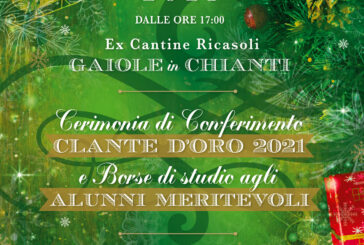 Gaiole in Chianti assegna il Clante d’oro